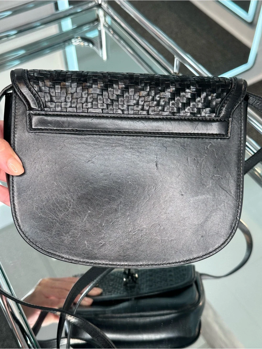 Saint Laurent Crossbody Bag Wallet - Picture 5 of 15